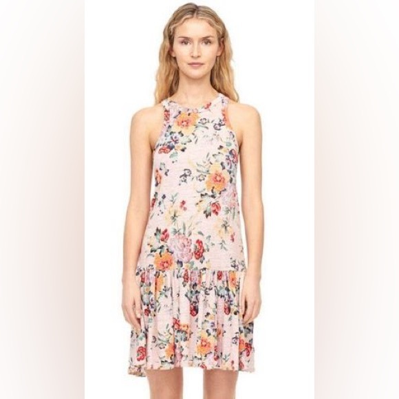 REBECCA TAYLOR Marlena Linen Dress - Picture 2 of 12